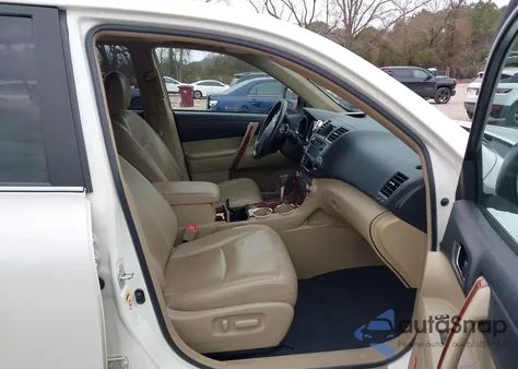 2013 Toyota Highlander Limited V6 from USA, damaged, VIN 5TDYK3EH5DS106668